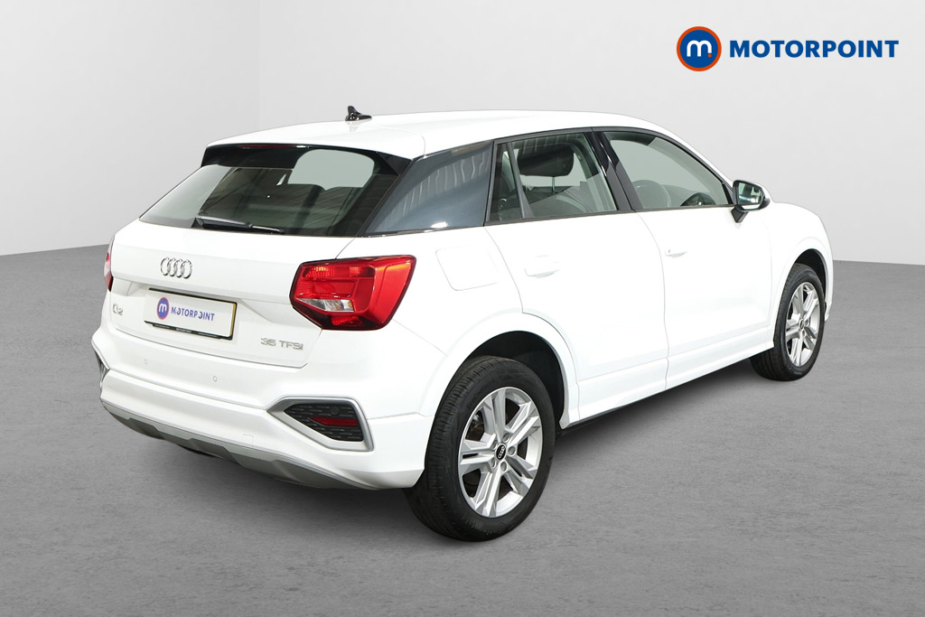 Audi Q2 Sport Manual Petrol SUV - Stock Number (1491208) - Drivers side rear corner