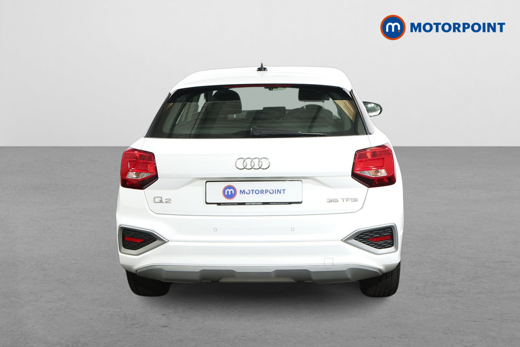 Audi Q2 Sport Manual Petrol SUV - Stock Number (1491208) - Rear bumper