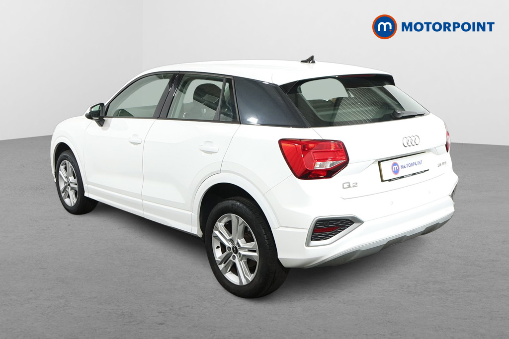 Audi Q2 Sport Manual Petrol SUV - Stock Number (1491208) - Passenger side rear corner