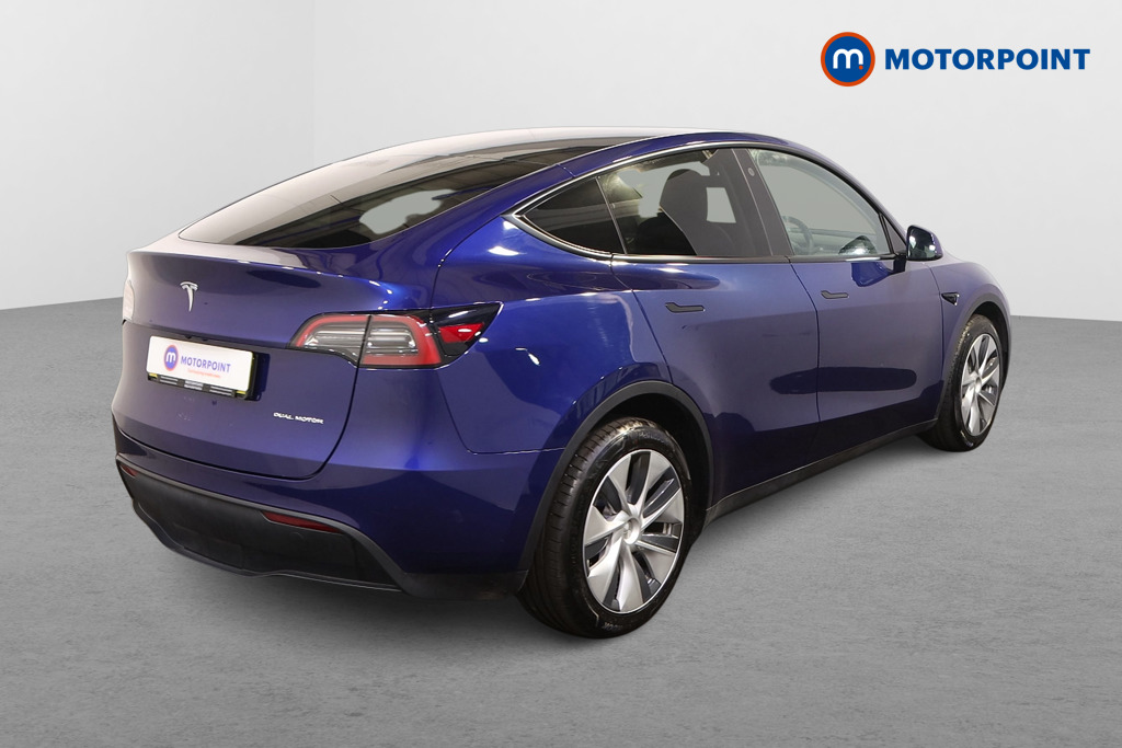 Tesla Model Y Long Range Automatic Electric SUV - Stock Number (1491435) - Drivers side rear corner