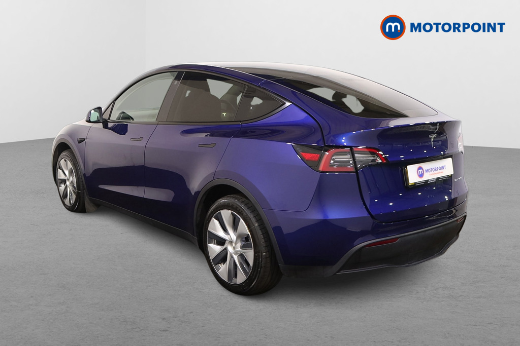 Tesla Model Y Long Range Automatic Electric SUV - Stock Number (1491435) - Passenger side rear corner