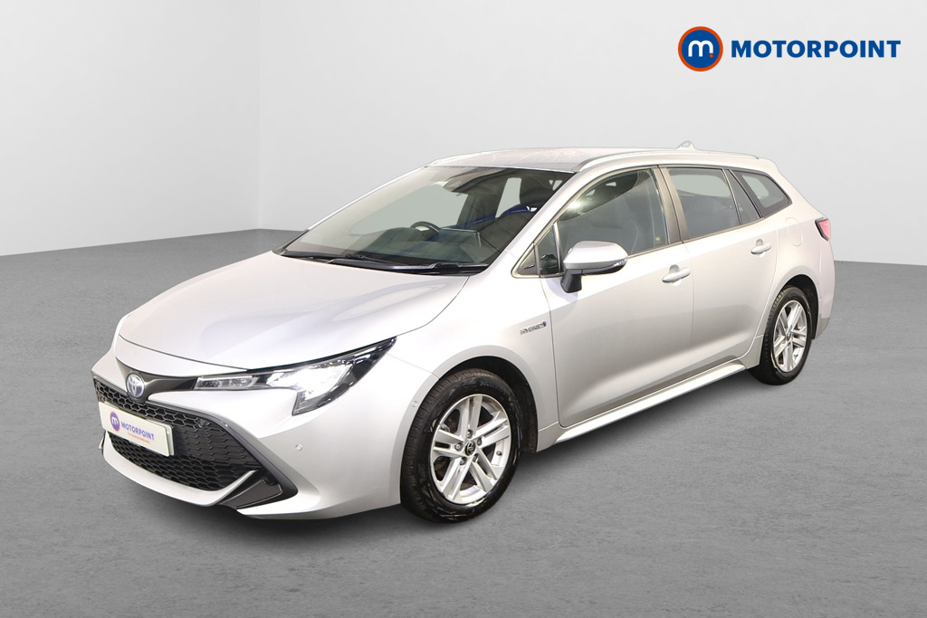 Toyota Corolla Icon Tech Automatic Petrol-Electric Hybrid Estate - Stock Number (1491443) - Passenger side front corner