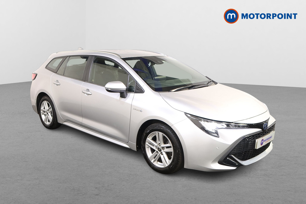 Toyota Corolla Icon Tech Automatic Petrol-Electric Hybrid Estate - Stock Number (1491443) - Drivers side front corner