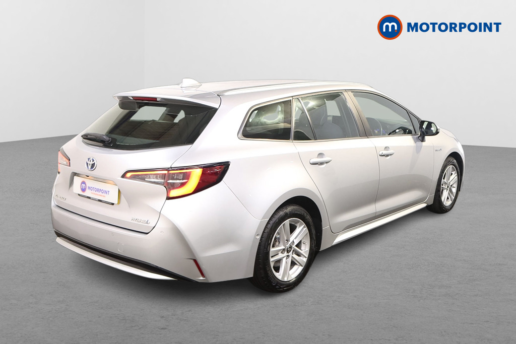 Toyota Corolla Icon Tech Automatic Petrol-Electric Hybrid Estate - Stock Number (1491443) - Drivers side rear corner