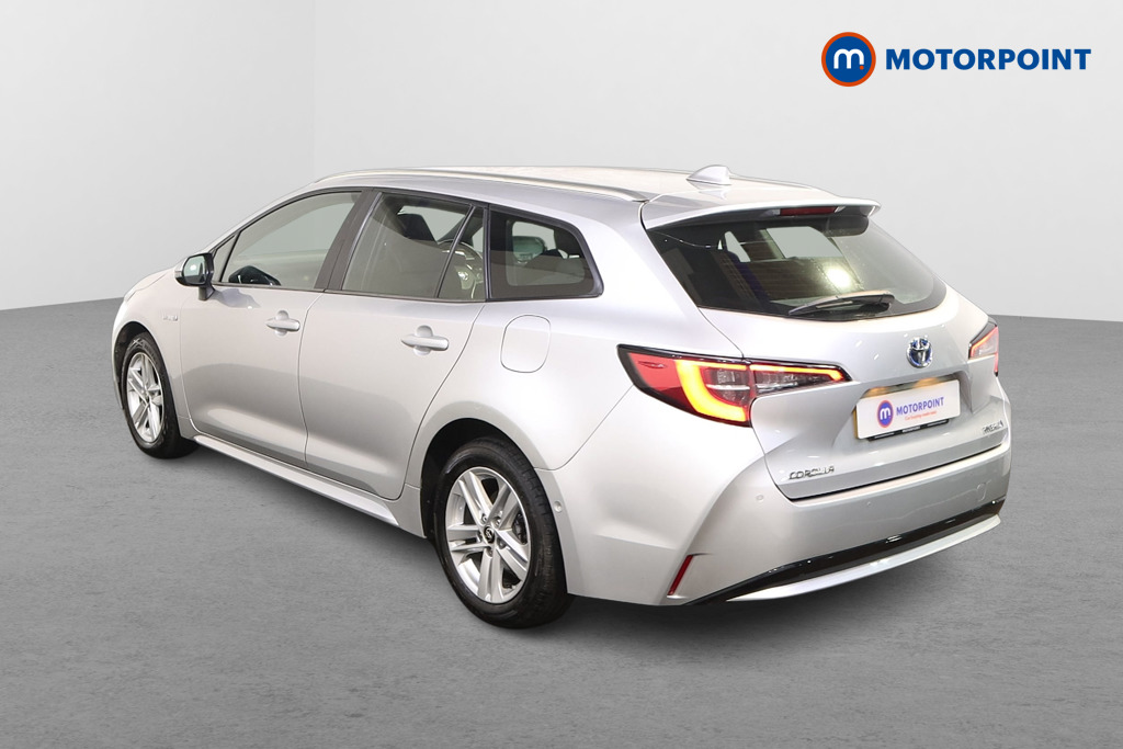 Toyota Corolla Icon Tech Automatic Petrol-Electric Hybrid Estate - Stock Number (1491443) - Passenger side rear corner