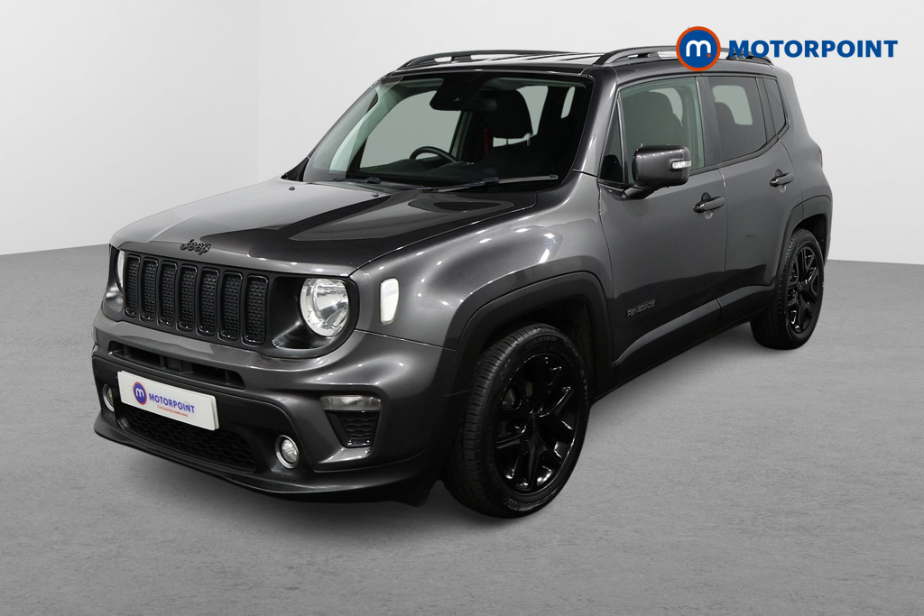 Jeep Renegade Night Eagle Ii Manual Petrol SUV - Stock Number (1491499) - Passenger side front corner