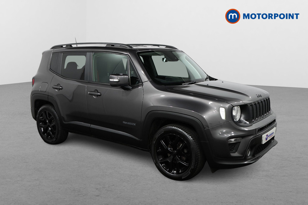 Jeep Renegade Night Eagle Ii Manual Petrol SUV - Stock Number (1491499) - Drivers side front corner