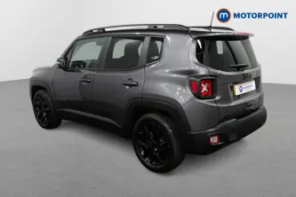 Jeep Renegade Night Eagle Ii Manual Petrol SUV - Stock Number (1491499) - Passenger side rear corner