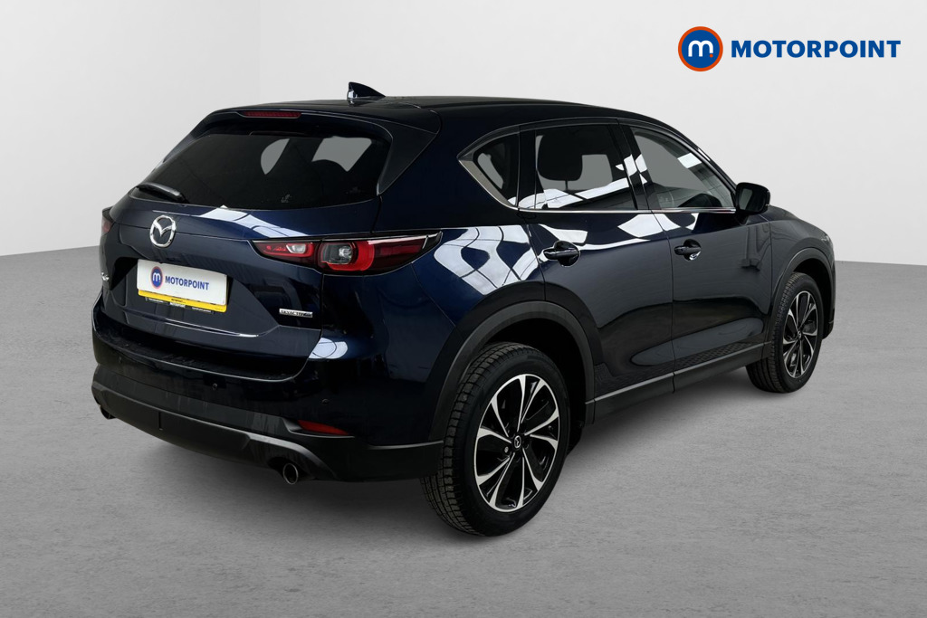 Mazda Cx-5 Sport Edition Manual Petrol SUV - Stock Number (1491530) - Drivers side rear corner