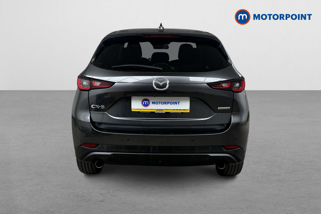 Mazda Cx-5 Sport Edition Manual Petrol SUV - Stock Number (1491534) - Rear bumper