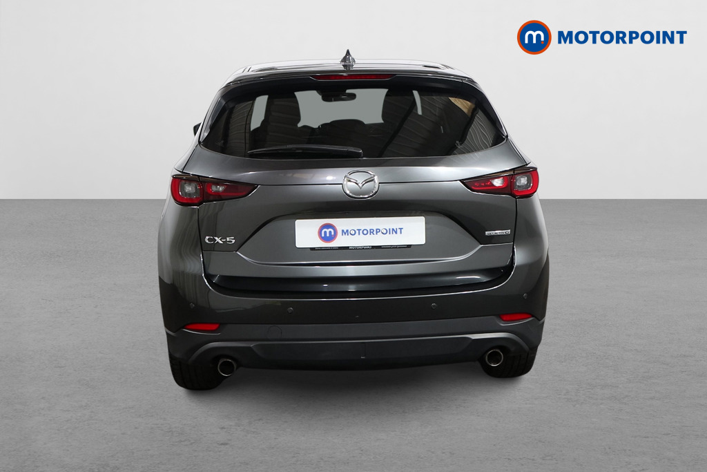 Mazda Cx-5 Sport Edition Manual Petrol SUV - Stock Number (1491540) - Rear bumper