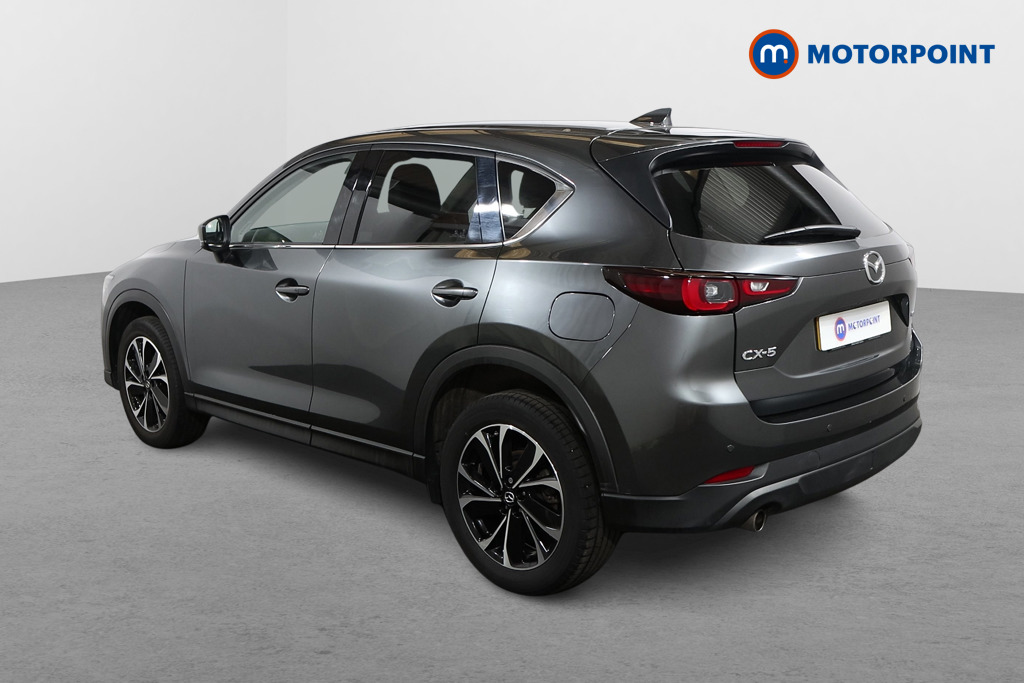 Mazda Cx-5 Sport Edition Manual Petrol SUV - Stock Number (1491540) - Passenger side rear corner