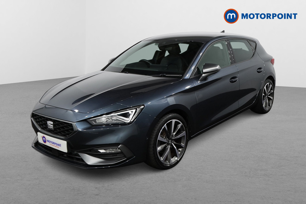 Seat Leon Fr Sport Manual Petrol Hatchback - Stock Number (1491667) - Passenger side front corner