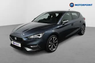 Seat Leon Fr Sport Manual Petrol Hatchback - Stock Number (1491667) - Passenger side front corner