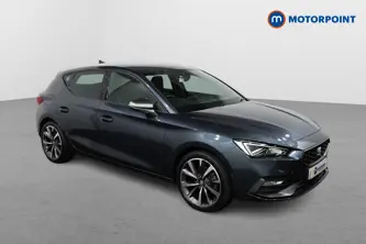 Seat Leon Fr Sport Manual Petrol Hatchback - Stock Number (1491667) - Drivers side front corner