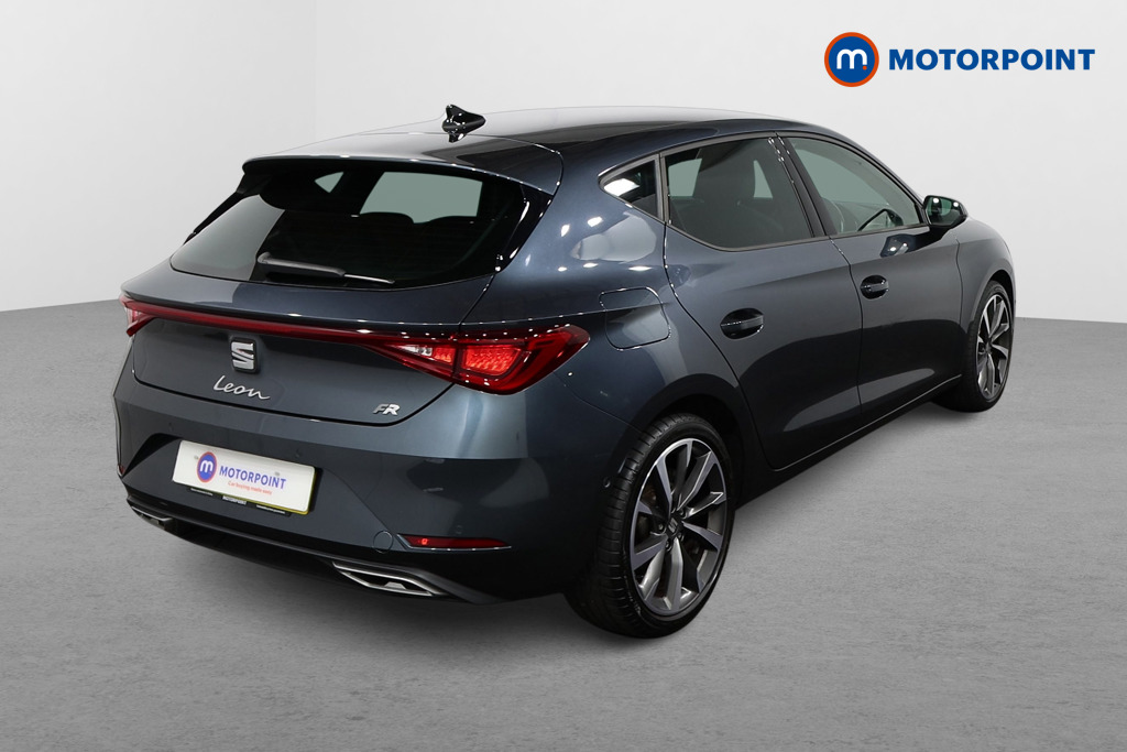 Seat Leon Fr Sport Manual Petrol Hatchback - Stock Number (1491667) - Drivers side rear corner