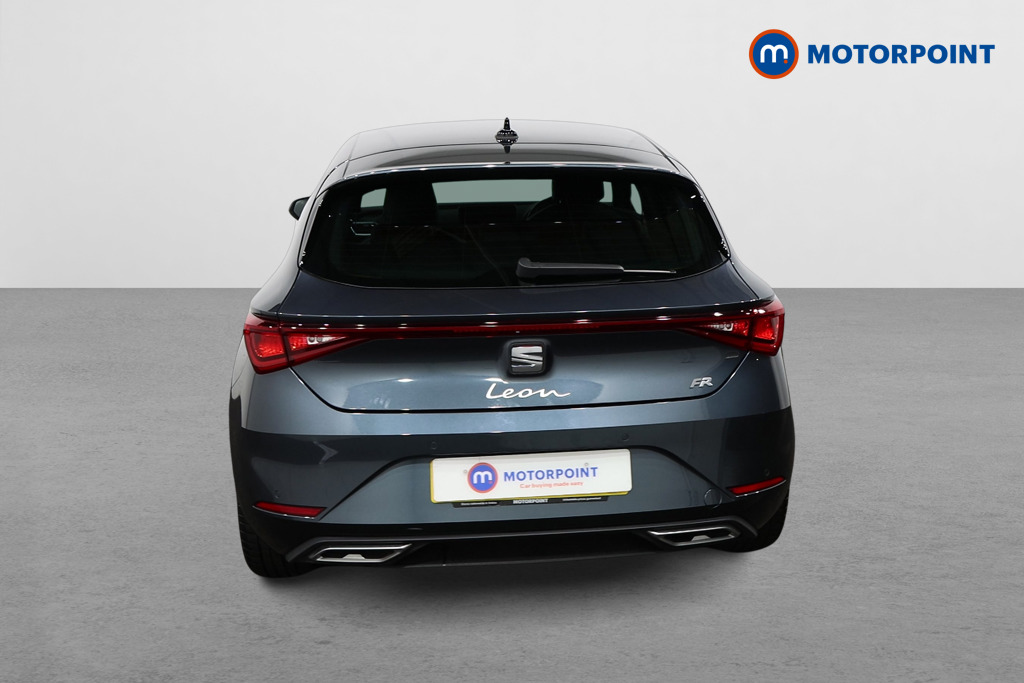 Seat Leon Fr Sport Manual Petrol Hatchback - Stock Number (1491667) - Rear bumper