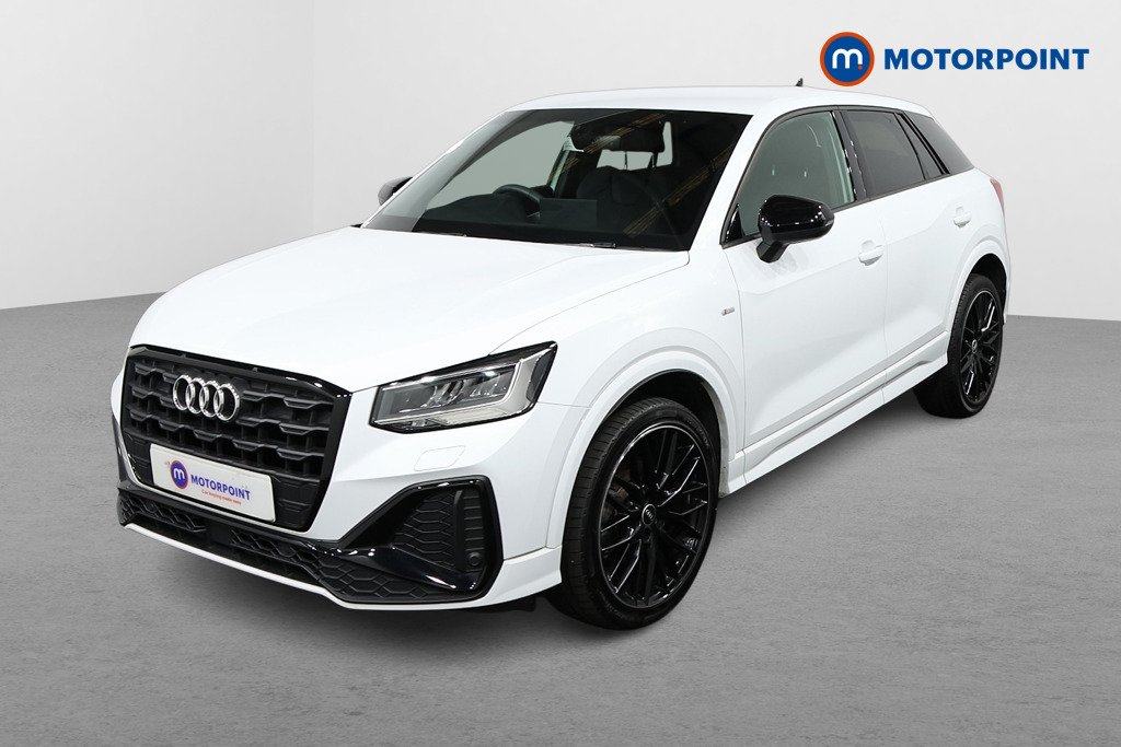 Audi Q2 Black Edition Manual Petrol SUV - Stock Number (1491719) - Passenger side front corner