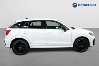 Audi Q2 Black Edition Manual Petrol SUV - Stock Number (1491719) - Drivers side