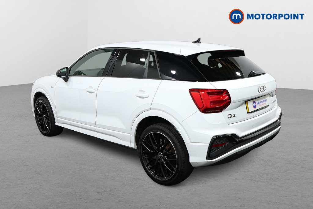 Audi Q2 Black Edition Manual Petrol SUV - Stock Number (1491719) - Passenger side rear corner