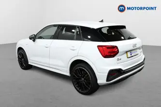 Audi Q2 Black Edition Manual Petrol SUV - Stock Number (1491719) - Passenger side rear corner