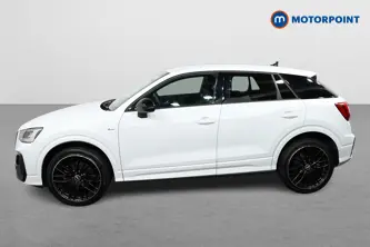 Audi Q2 Black Edition Manual Petrol SUV - Stock Number (1491719) - Passenger side