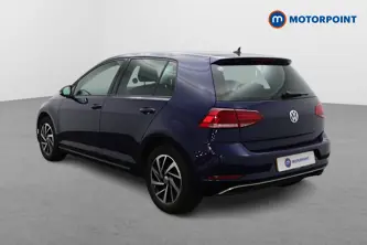 Volkswagen Golf Match Manual Petrol Hatchback - Stock Number (1491723) - Passenger side rear corner