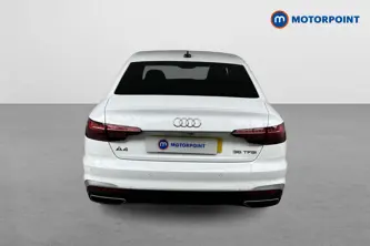 Audi A4 S Line Automatic Petrol Saloon - Stock Number (1491798) - Rear bumper