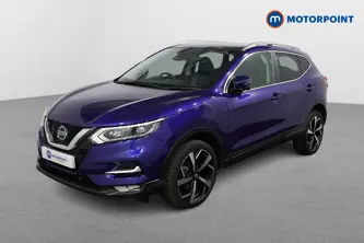 Nissan Qashqai N-Motion Automatic Petrol SUV - Stock Number (1491847) - Passenger side front corner