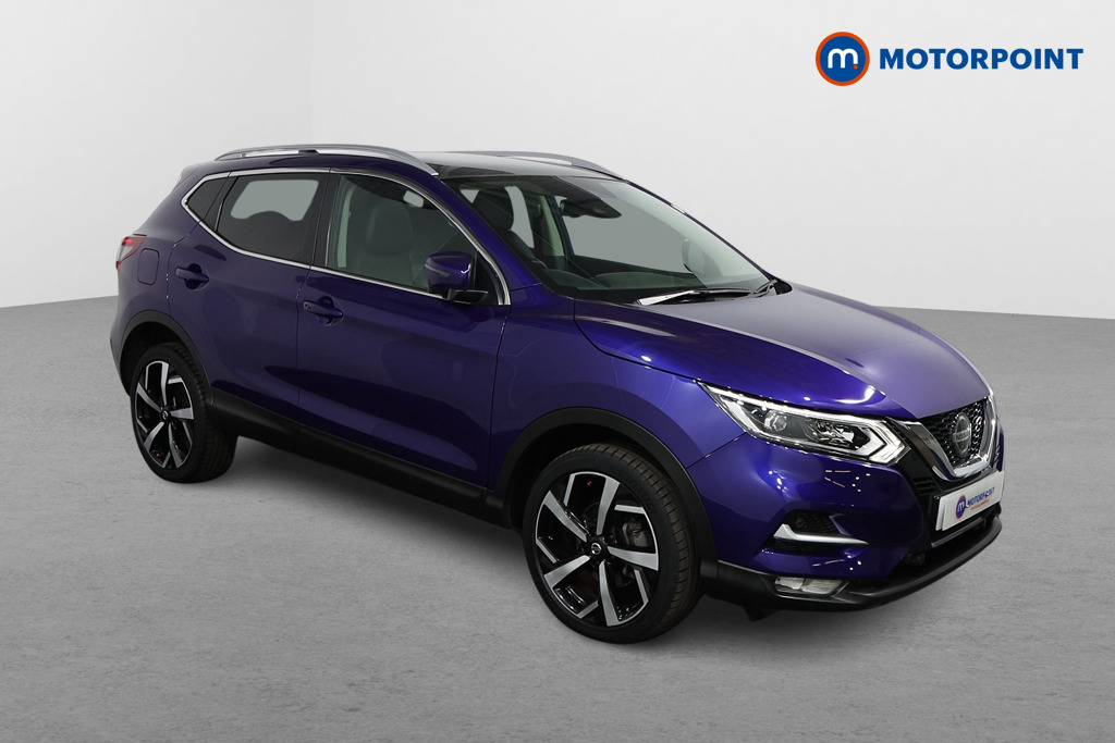 Nissan Qashqai N-Motion Automatic Petrol SUV - Stock Number (1491847) - Drivers side front corner