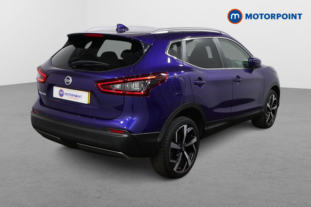 Nissan Qashqai N-Motion Automatic Petrol SUV - Stock Number (1491847) - Drivers side rear corner