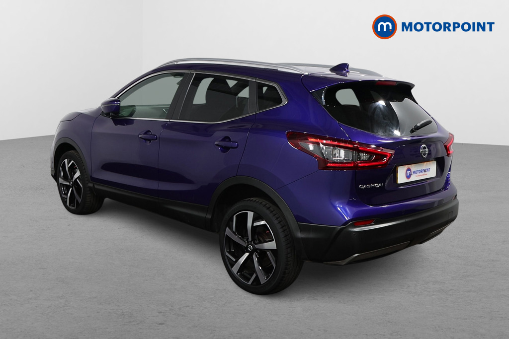 Nissan Qashqai N-Motion Automatic Petrol SUV - Stock Number (1491847) - Passenger side rear corner