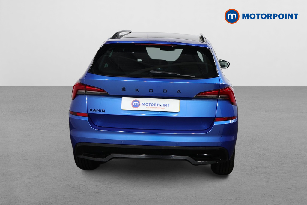 Skoda Kamiq Monte Carlo Automatic Petrol SUV - Stock Number (1491943) - Rear bumper