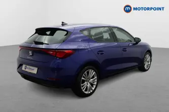 Seat Leon Se Dynamic Manual Petrol Hatchback - Stock Number (1492038) - Drivers side rear corner