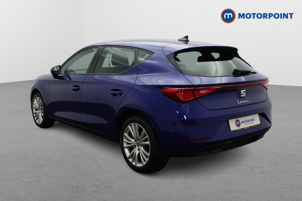 Seat Leon Se Dynamic Manual Petrol Hatchback - Stock Number (1492038) - Passenger side rear corner