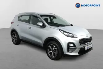 KIA Sportage 2 Manual Petrol SUV - Stock Number (1492177) - Drivers side front corner