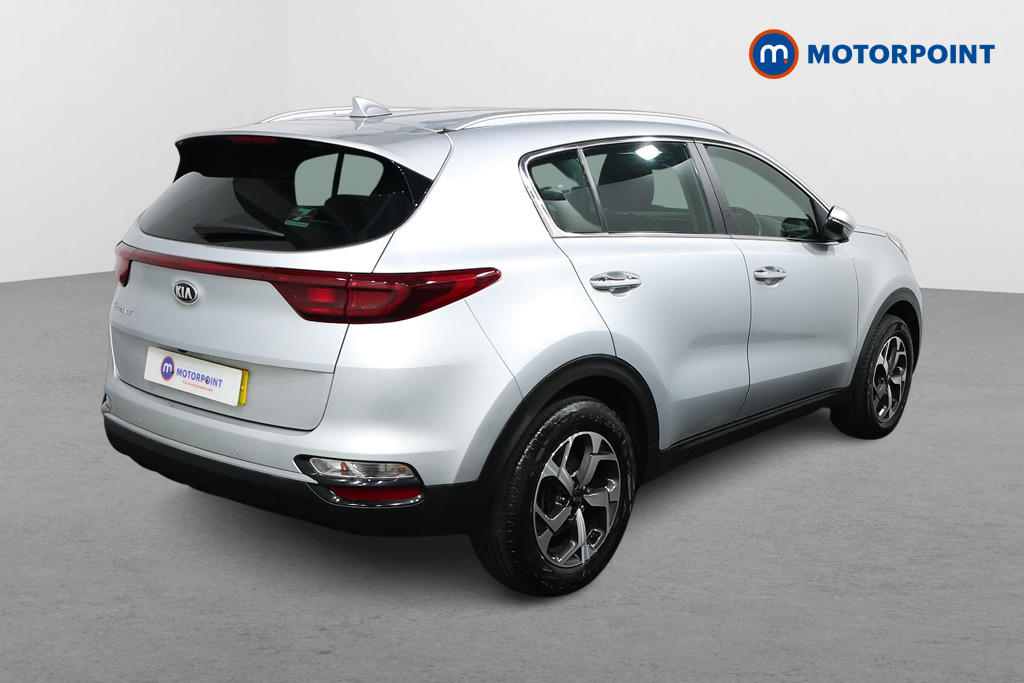 KIA Sportage 2 Manual Petrol SUV - Stock Number (1492177) - Drivers side rear corner