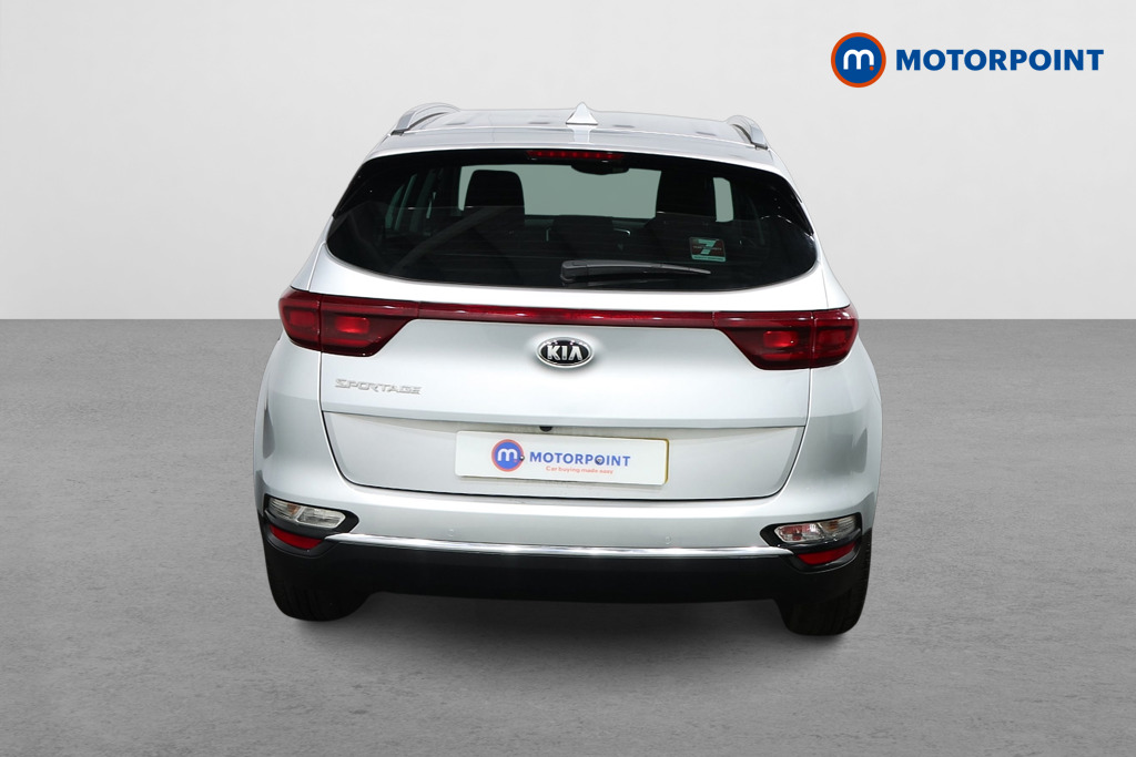 KIA Sportage 2 Manual Petrol SUV - Stock Number (1492177) - Rear bumper