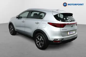 KIA Sportage 2 Manual Petrol SUV - Stock Number (1492177) - Passenger side rear corner