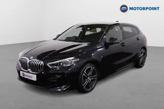 BMW 1 Series M Sport Automatic Diesel Hatchback - Stock Number (1492278) - Passenger side front corner