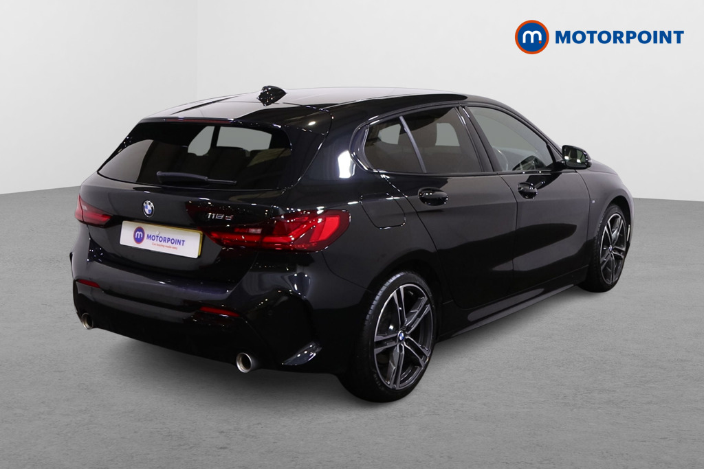 BMW 1 Series M Sport Automatic Diesel Hatchback - Stock Number (1492278) - Drivers side rear corner