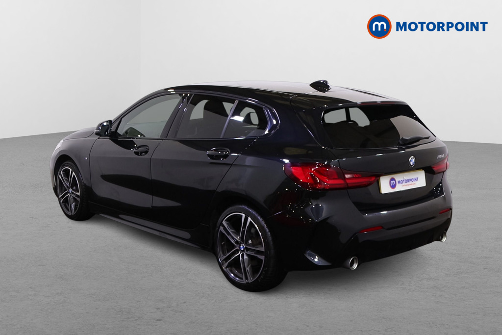 BMW 1 Series M Sport Automatic Diesel Hatchback - Stock Number (1492278) - Passenger side rear corner