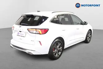 Ford Kuga St-Line Edition Automatic Petrol-Electric Hybrid SUV - Stock Number (1492331) - Drivers side rear corner