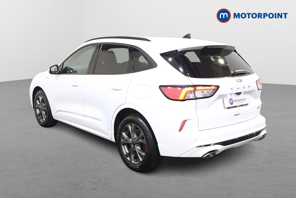 Ford Kuga St-Line Edition Automatic Petrol-Electric Hybrid SUV - Stock Number (1492331) - Passenger side rear corner