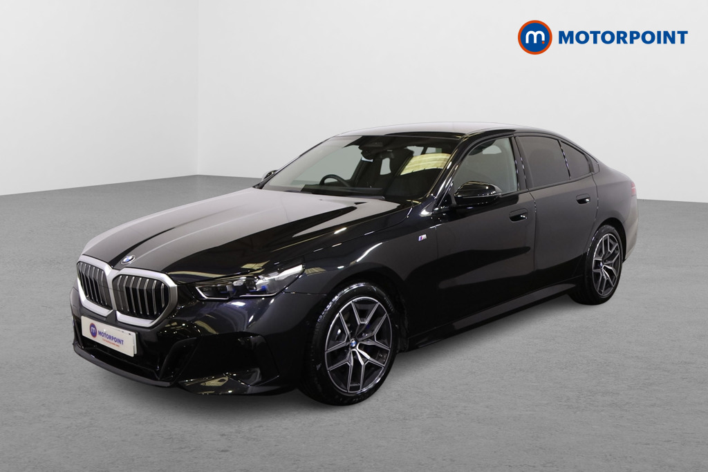 BMW 5 Series M Sport Automatic Petrol Saloon - Stock Number (1492893) - Passenger side front corner