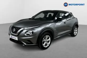 Nissan Juke N-Connecta Automatic Petrol SUV - Stock Number (1493029) - Passenger side front corner