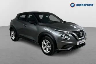 Nissan Juke N-Connecta Automatic Petrol SUV - Stock Number (1493029) - Drivers side front corner