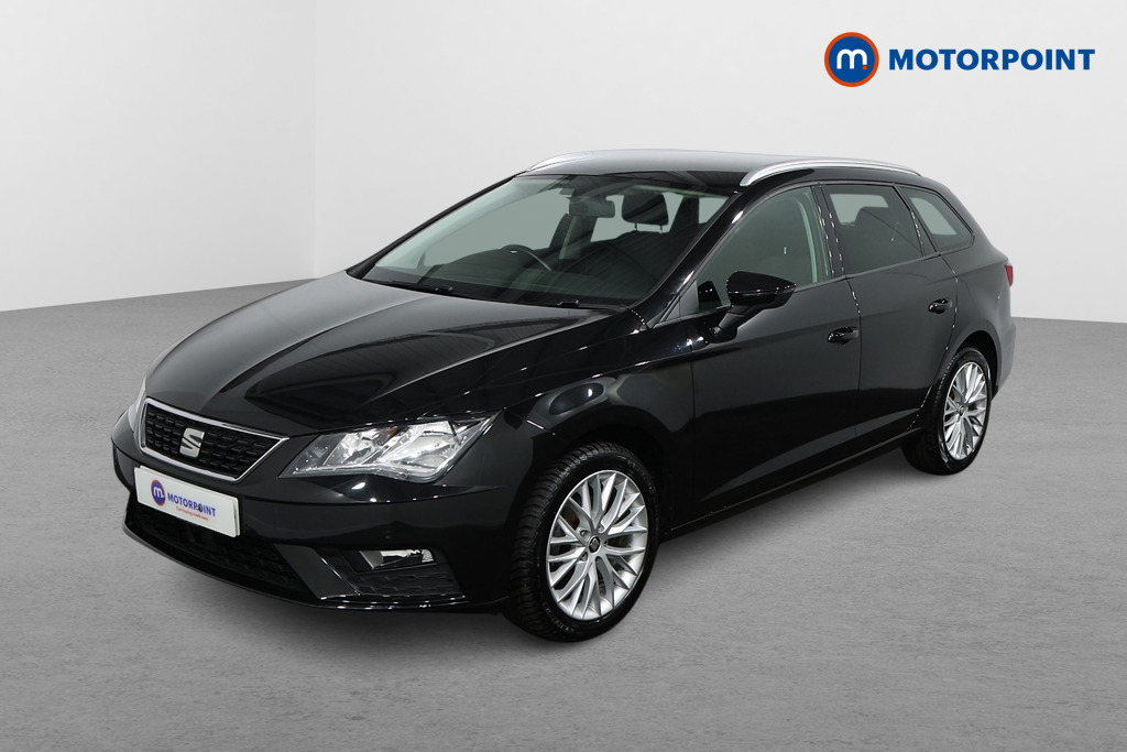 Seat Leon Se Dynamic Manual Diesel Estate - Stock Number (1493114) - Passenger side front corner