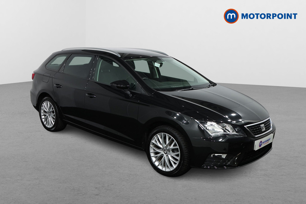 Seat Leon Se Dynamic Manual Diesel Estate - Stock Number (1493114) - Drivers side front corner