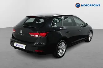 Seat Leon Se Dynamic Manual Diesel Estate - Stock Number (1493114) - Drivers side rear corner